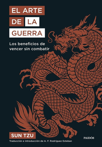 El Arte De La Guerra, De Sun Tzu. Editorial Ediciones Paidos, Tapa Dura En Español