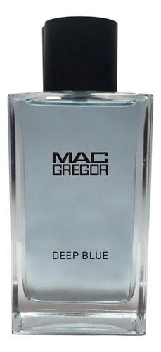 Perfume Mac Gregor Deep Blue X 100ml - Eau De Parfum Hombre