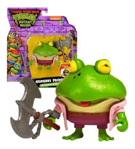 Muñeca Genghis Frog Ninja Turtles Movie 7 cm 3670 Sunny