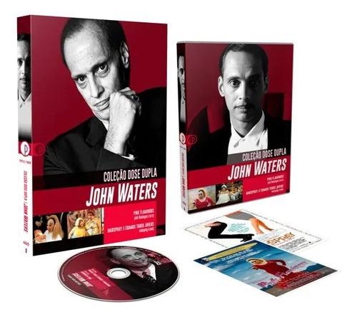 Coleção Dose Dupla John Waters - 2 Filmes Cards L A C R A D