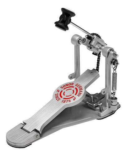 Imagen 1 de 4 de Sonor Pedal De Bombo Con Base Sp2000 Pedal Sonor Cadena Simp