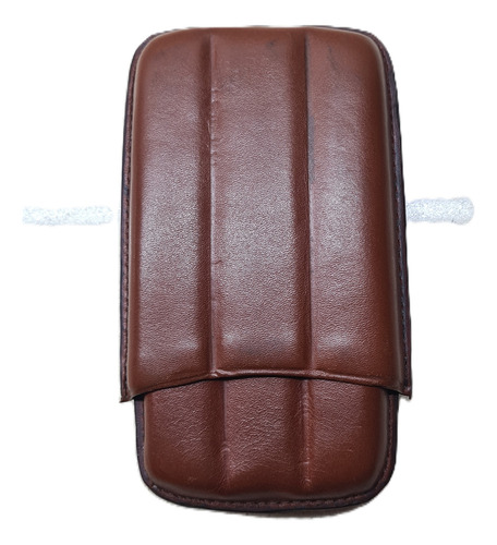 Estuche Porta Habanos (3) 100% Cuero Vaca