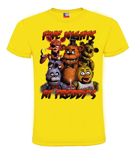 Polera Five Nights At Freddy's