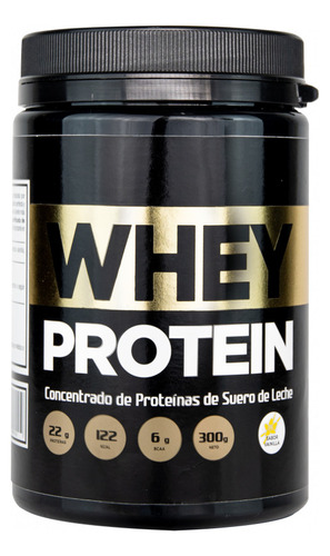 Whey Ptrotein X  1k. Frutilla Y Frutilla A La Crema