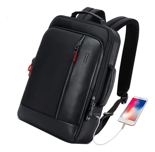 Bopai Ampliable Grande Smart Mochila De 15,6 Pulgadas Apto P