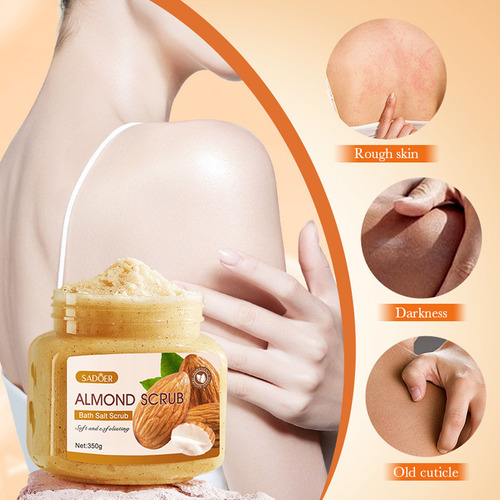 Apricot Kernel Exfoliating Clarifying Scrub Cleansing Body S