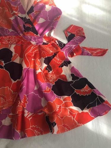 Vestido De Gasa Fiesta