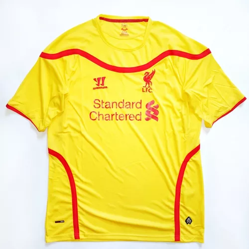 igualdad Por cierto Gallo Camiseta Liverpool Warrior | MercadoLibre 📦