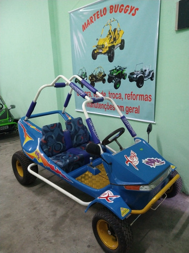 Imagem 2 de 14 de Míni Buggy Motor De 200cc 4 Tempo Excelente Comporta Adulto