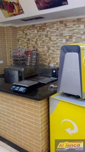 Imagem 14 de 15 de Ponto Comercial À Venda, Jardim São Geraldo, Guarulhos - Pt0003. - Ai6238