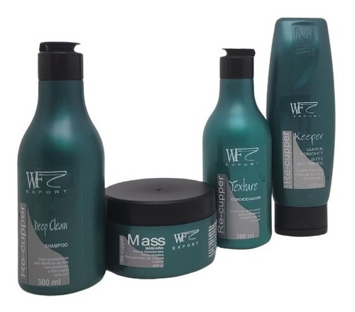 Kit Recupper Wf Cosmeticos