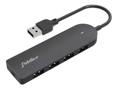 Hub Usb 3.0 4 Puertos Fiddler