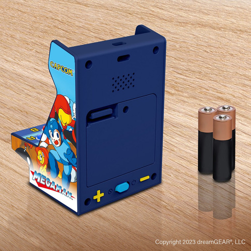Maquina Mini Arcade Mega-man Capcom 6 Juegos My Arcade