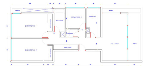 Dpto. 3d/2b + 1e - Av. Ricardo Lyon 361 - Metro Los Leones