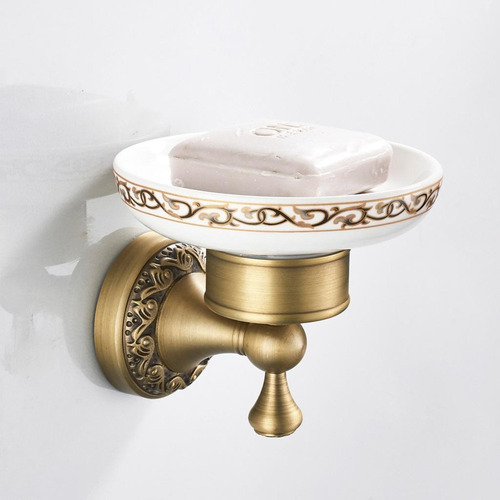 Soporte De Platos De Jabón Jabonera Montada En La Pared