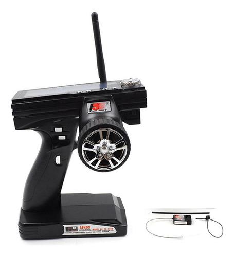 Mando A Distancia De Coche Rc De 2,4 Ghz Con 3 Canales Para