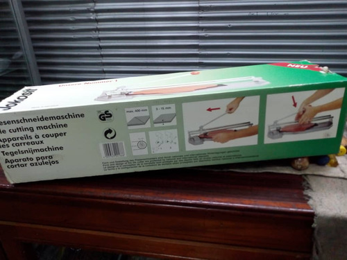 Maquina Para Costar Azulejos Cerámica Alemana