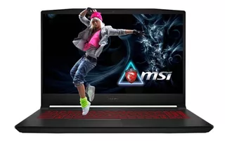 Portátil Msi Katana Gf66 16gb Core I7 1tb Rtx 3060 Gb 15,6