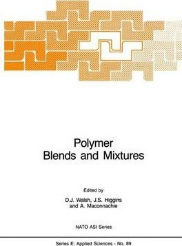 Libro Polymer Blends And Mixtures - D.j. Walsh