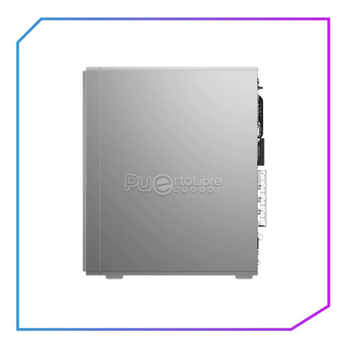 Imagen 10 de 10 de Pc Cpu Lenovo Ryzen 5 = I5 + 12 Gb + 256ssd + 1 Tb + T Video