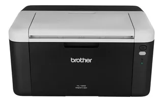 Impresora simple función Brother HL-1202 negra y blanca 110V - 120V