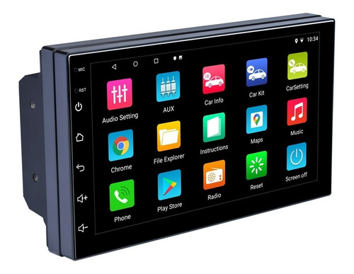 Radio Android 7 Doble Din Táctil / Wifi / Youtube / Waze