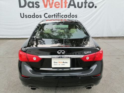 Imagen 6 de 12 de Infiniti Q50 2016 Hybrid Design Line 3.5 At