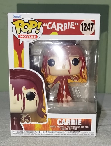 Funko Pop Carrie 1247 Con Protector Halloween (Usado)
