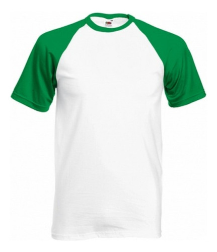 Remera Ranglan  Manga Verde Sublimable Calidad Premium 