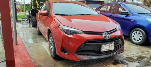 Imagen 3 de 15 de Toyota Corolla 2018 Basico Un Dueño Fact Agencia