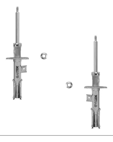Amortiguadores Delanteros Para Captiva Sport 2008 A 2015 2.4