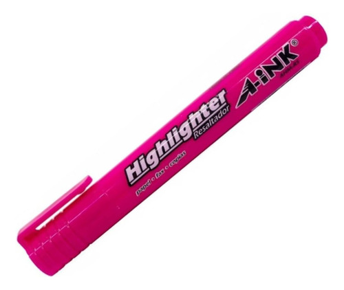 12 Marcatextos A-ink Resaltador Punta Cincel Color A Elegir
