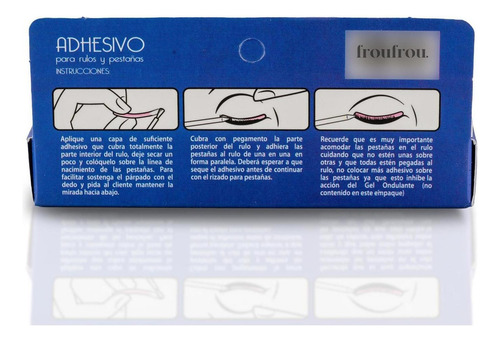 Adhesivo Para Rulos Y Pestañas Pegamento Extensiones Lash Li
