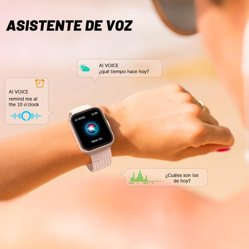 Reloj Smartwatch Reloj Inteligente Bluetooth Llamada 2.01''