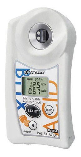 Refractómetro Digital  En Cítricos Pal-bx/acid1