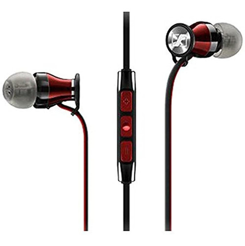 Sennheiser Momentum In Ear Version Ios Black Red