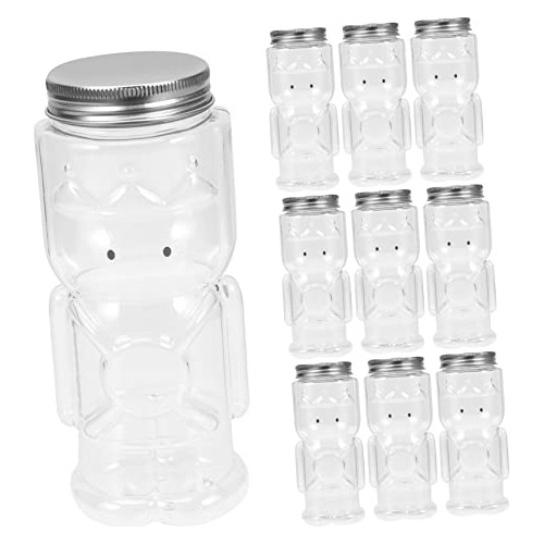 Pack De 10 Botellas De Plástico Para Bebidas Nolitoy