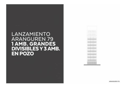 Imagen 8 de 20 de 1 Ambiente Amplio/divisible - En Construcción - Parque Centenario - Caballito