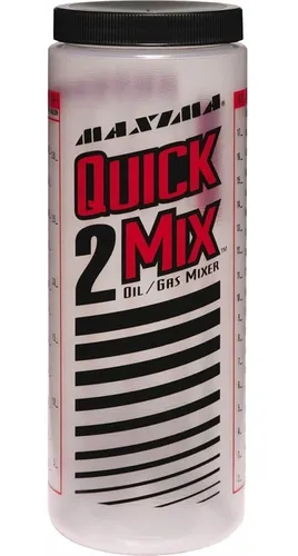 Bote Medidor Aceite Para Mezcla 2t Maxima Quick Solomototeam