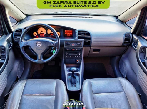 Chevrolet Zafira 2007 2.0 Elite Flex Power Aut. 5p