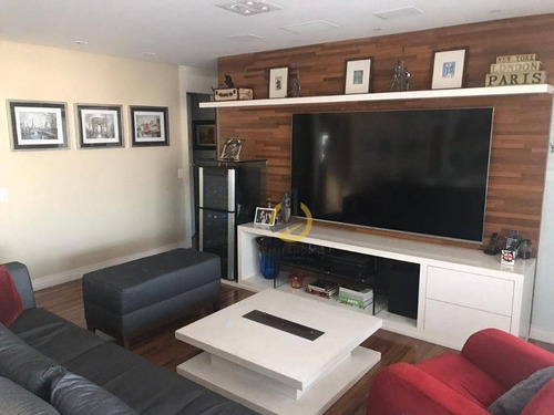 Imagem 6 de 30 de Condomínio Soberano - Apartamento Com 4 Dormitórios À Venda, 213 M² Por R$ 2.750.000 - Ipiranga - São Paulo/sp - Ap1048