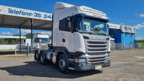 Scania R440 6x2, 2018 - Highline/ 25460 450 2544 460