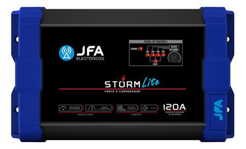 Fonte Jfa 120a Storm Lite Bivolt