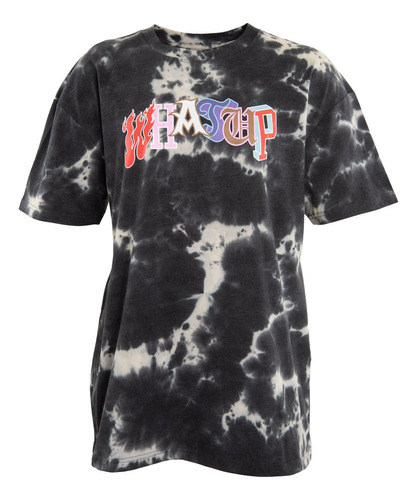 Polera Hombre Mixed Oversize Tie Dye