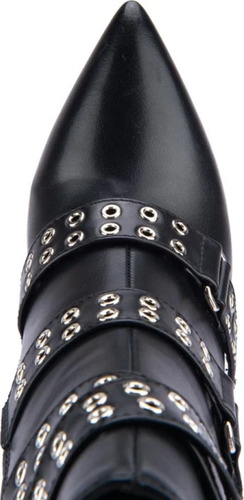 Bota Botin Zapatilla Tacon Mujer Belinda Peregrin 1144364