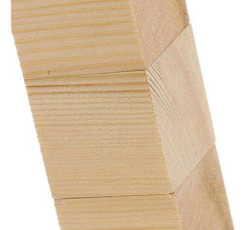 Juguetes De Bloques De Madera 7 Piezas