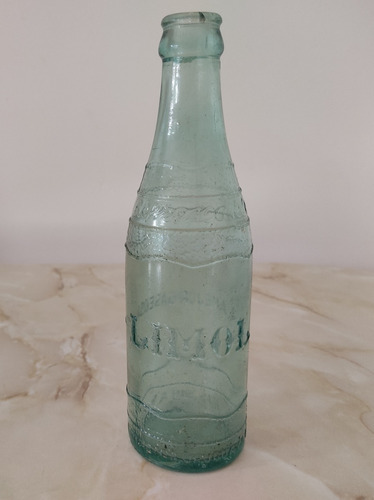 Botella Limol Antigua (ideal Coleccionistas)