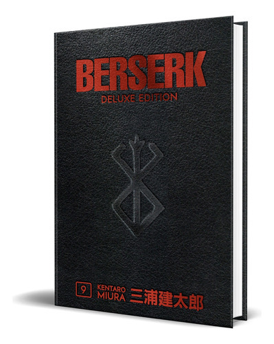 Berserk Deluxe Vol.9, De Kentaro Miura. Editorial Dark Horse Manga, Tapa Dura En Inglés, 2021