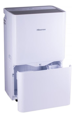 Deshumidificador Eléctrico Hisense 70 Pintas 110v Blanco