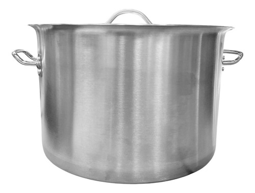 Olla De Acero Inoxidable Moven 25 L Color Plateado